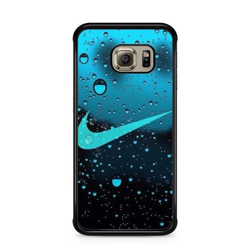 Coque De Téléphone - Coque En Folie - Compatible Samsung Galaxy S6 Nike Virgule Sport Air Force Design Paris Ref 1627