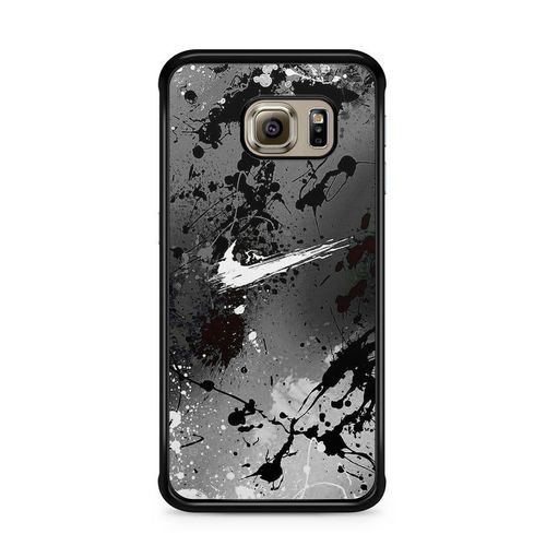 Coque De Téléphone - Coque En Folie - Compatible Samsung Galaxy S6 Nike Virgule Sport Air Force Design Paris Ref 5620