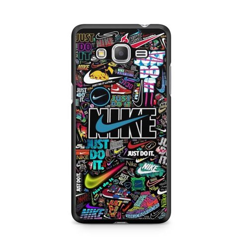 Coque De Téléphone - Coque En Folie - Compatible Samsung Galaxy J7 2016 ( J710 ) Nike Virgule Sport Air Force Design Paris Ref 3556