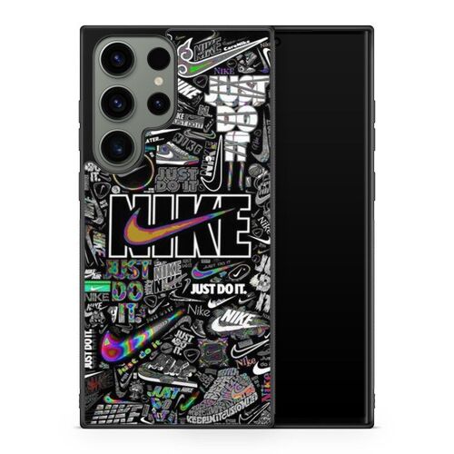 Coque De Téléphone - Coque En Folie - Compatible Samsung Galaxy S23 Ultra Nike Virgule Sport Air Force Design Paris Ref 4352
