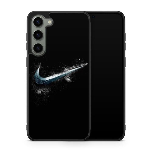 Coque De Téléphone - Coque En Folie - Compatible Samsung Galaxy S24 Plus Nike Virgule Sport Air Force Design Paris Ref 3236