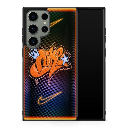 Coque De Téléphone - Coque En Folie - Compatible Samsung Galaxy S24 Ultra Nike Virgule Sport Air Force Design Paris Ref 4474