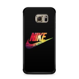 Coque De Téléphone - Coque En Folie - Compatible Samsung Galaxy S6 Edge Nike Virgule Sport Air Force Design Paris Ref 4532