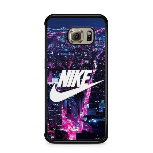 Coque De Téléphone - Coque En Folie - Compatible Samsung Galaxy S6 Nike Virgule Sport Air Force Design Paris Ref 5257