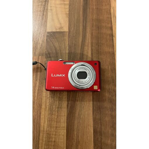 Appareil Photo Compact Panasonic Lumix FS3 – 8,1 Mpx – Zoom 3x – Noir – Occasion