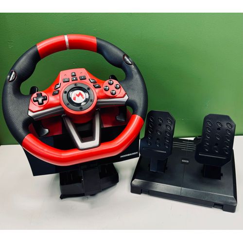 Volant Nintendo Switch Hori | Nsw-228 Mario Kart