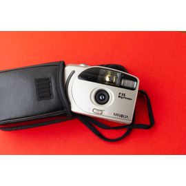Minolta F35 Big Finder / Argentique / Teste avec une pellicule