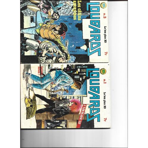 Loubardz N° 1 Et 3 (Bande Dessinée) Lecture