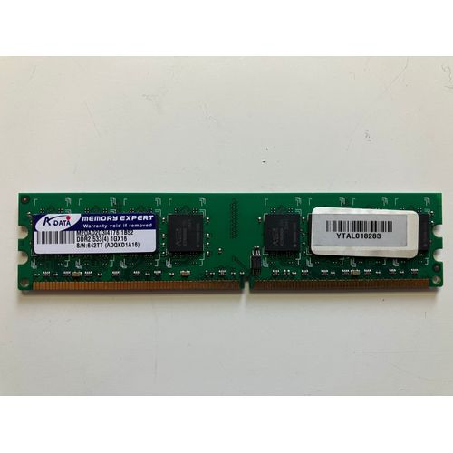 A-DATA RAM M20AD2G3I4176I1B52 1 GB 1024MB DDR2 533MHz PC4200