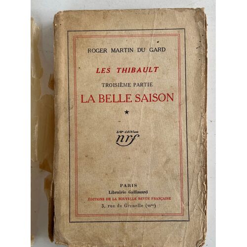 Les Thibault - La Belle Saison - Troisième Partie