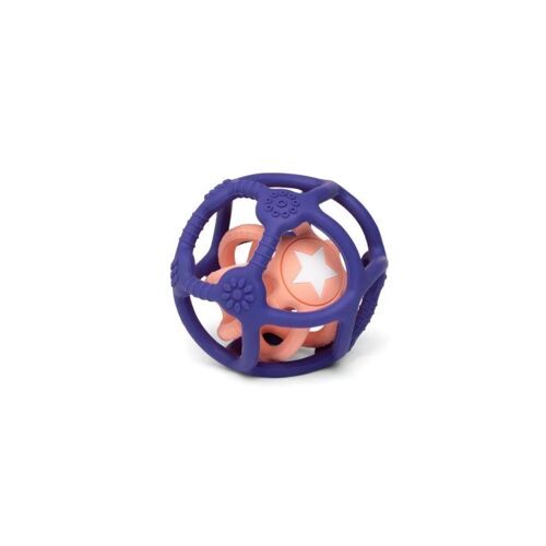 Lot De 2 Balles Sensorielles Bleu Et Rose