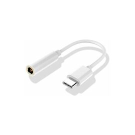Adaptateur casque USB C vers 3,5 mm, adaptateur audio AUX USB type C vers jack 3,5 mm, cable de connexion microphone pour Huawei P20 / P20 Pro / P30 / P30 Pro, Xiaomi 6/8, Mix 2/3, OnePlus6T (2 pi¿¿ces