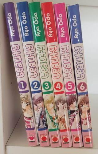 Beauty Intégrale : Tome 1 À 6 (Manga De Aya Oda)