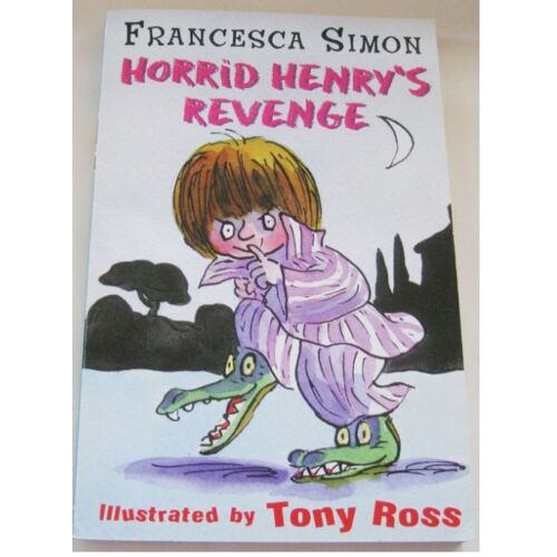 Horrid Henry's Revenge Par Francesca Simon- Le Personnage Préféré De Tous Les Enfants Affreux- En Langue Anglaise Gros Caractères- Orion Books Édition 2001