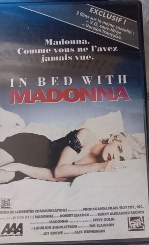 Madonna / 2 X Cassettes Video /