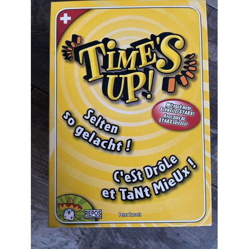 Time's Up - Édition Suisse