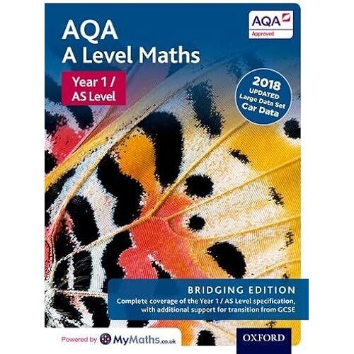 Aqa A Level Maths: Year 1 / As Level: Bridging Edition
