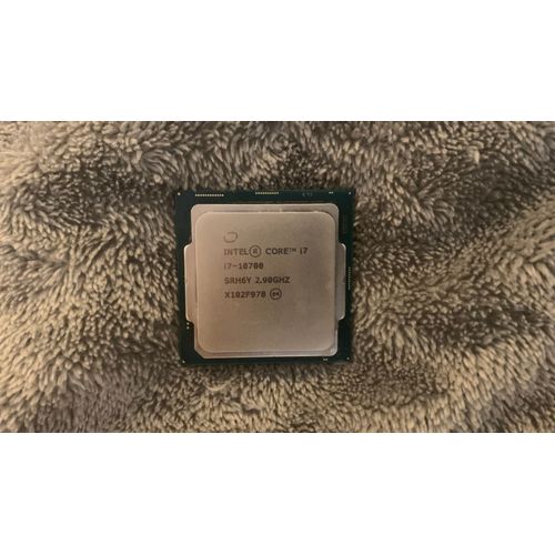 Processeur Intel Core i7-10700 (2.9 GHz / 4.8 GHz)