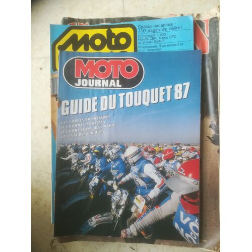Guide Enduro Du Touqet 1987