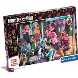 Puzzle Enfant 180 Pièces Super - Monster High