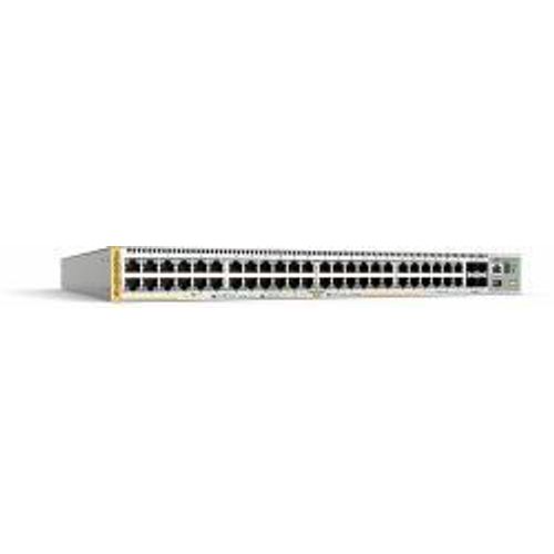 Allied Telesis AT x530-52GPXm - Commutateur - C3 - Géré - 40 x 10/100/1000 (PoE+) + 8 x 100/1000/2.5G/5G (PoE+) + 4 x SFP+ - Montable sur rack - PoE+ (740 W)