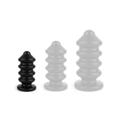 Plug Metal Plug Ass Blaster S 8 X 4 Cm Noir Mr. Steel