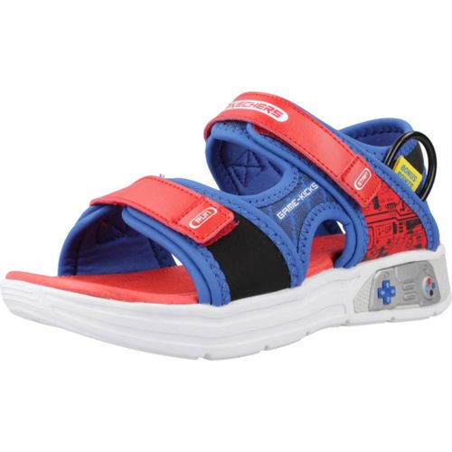Skechers Game Kicks: Power Splash Colour Bleu