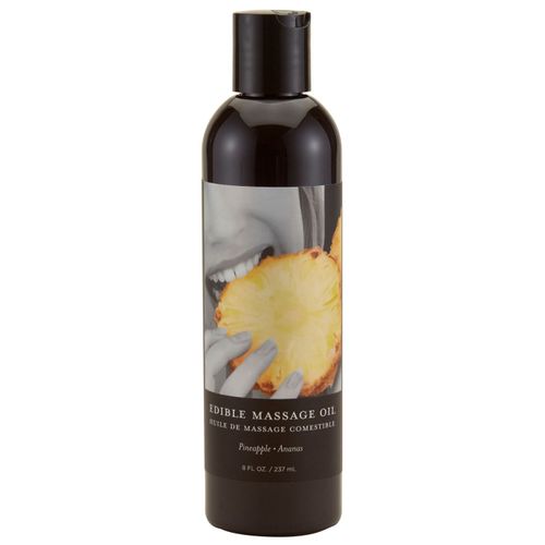 Huile De Massage Comestible Ananas 237ml