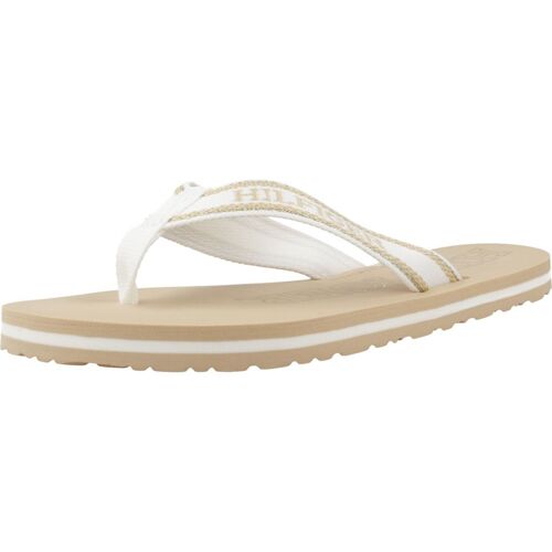 Tommy Hilfiger Hilfiger Beach Sandal Colour Blanc - 37