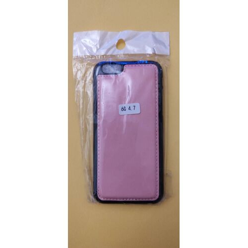 Coque arrière rose Samsung Galaxy 6g