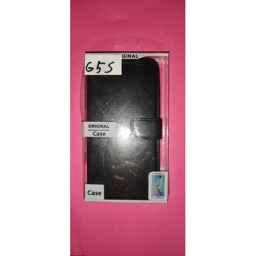 Étui Noir Motorola G5 S
