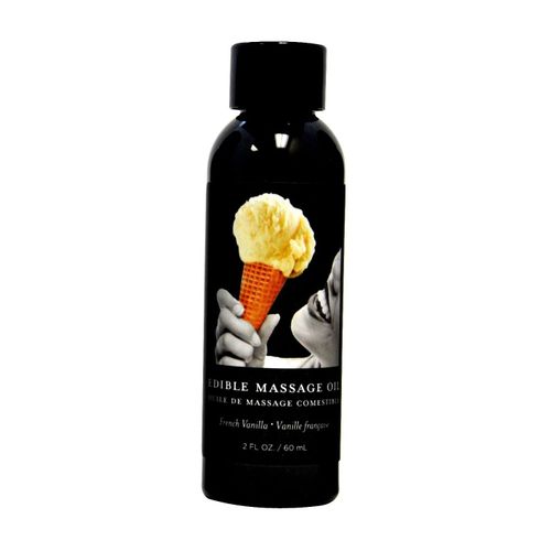 Huile De Massage Comestible Vanille 60ml