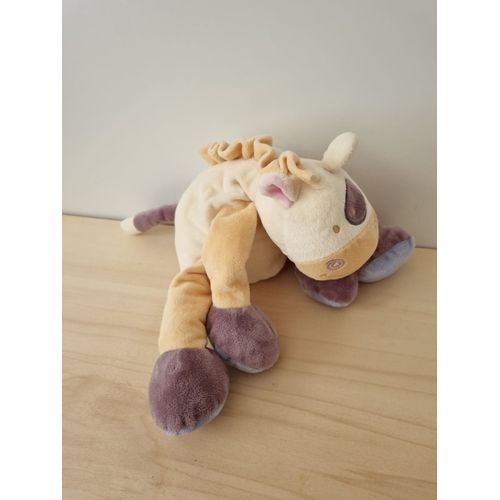 Doudou Cheval Violet Kiabi
