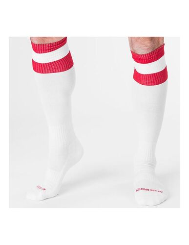 Barcode Berlin Chaussettes De Football Blanches