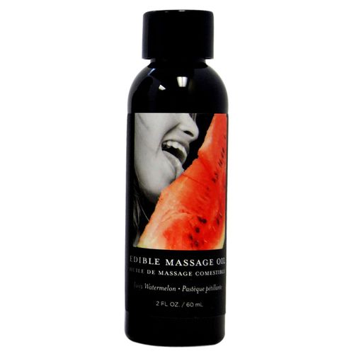 Huile De Massage Comestible Pastèque 60ml