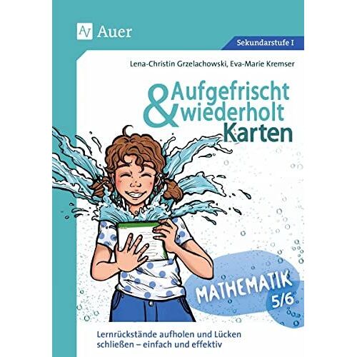 Aufgefrischt-Und-Wiederholt-Karten Mathematik 5-6