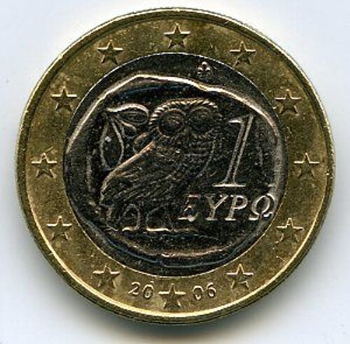 Grèce 1 Euro 2006