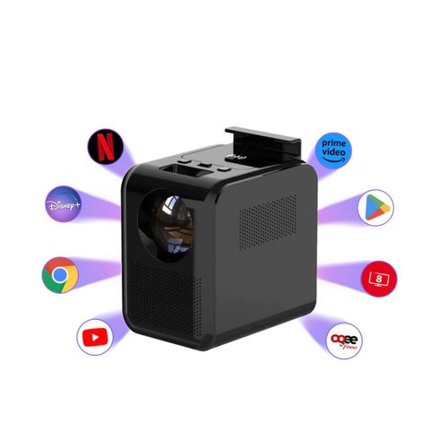 Vidéoprojecteur Portable Projecteur Full HD 4K Wifi Android Vidéo Home Cinéma FR