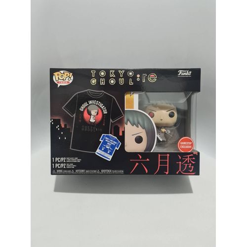 Pop! & Tee - Tokyo Ghoul - Tooru Taille M