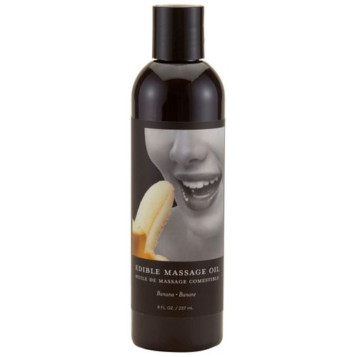Huile De Massage Comestible Banane 237ml