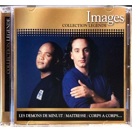 Cd Album Compilation Images Collection De Légende 2003
