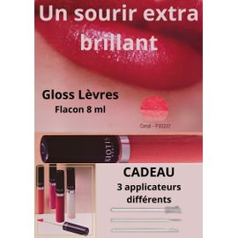 Gloss À Lèvres Corail Kiotis Corail