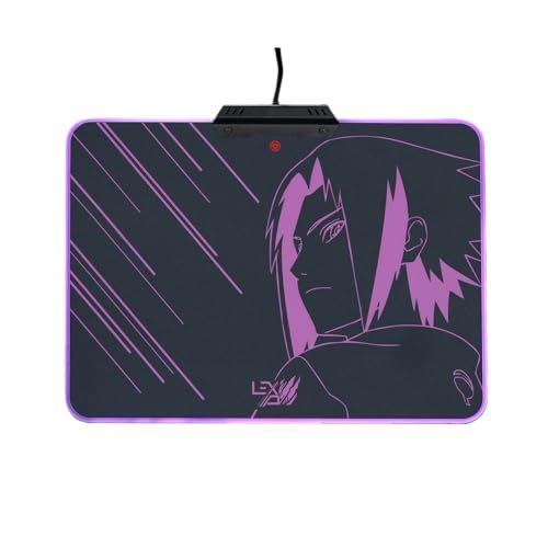 LEXIP - TAPIS DE SOURIS SASUKE DESIGN BY TSUME - NARUTO SHIPPUDEN