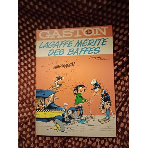 Franquin : Gaston 13 - Lagaffe Mérite Des Baffes - 1979 Tbe