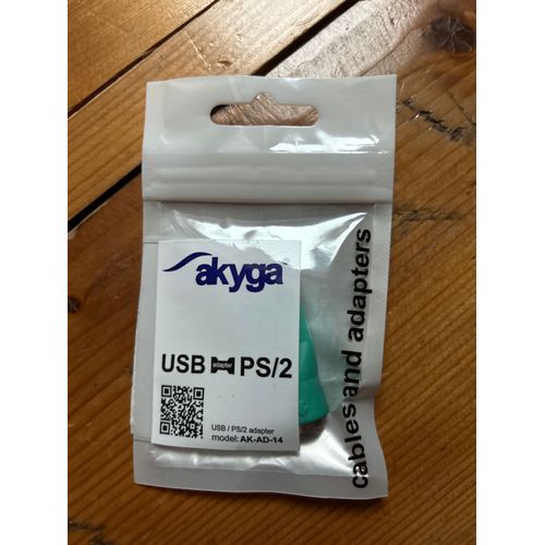 Adaptateur Usb Ps2 Playstation 2 Modèle Ak-Ad-14