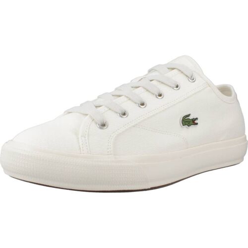 Lacoste Backcourt Textile Colour Blanc