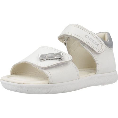 Geox B Sandal Alul Girl Colour Blanc