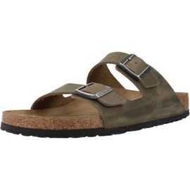 Birkenstock Arizona Oiled Leather Colour Vert