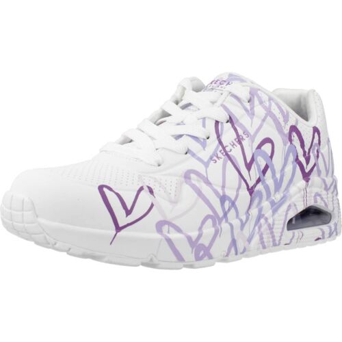 Skechers Unosspread The Love Colour Blanc