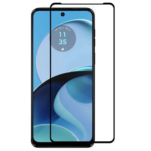 Verre trempe pour Motorola Moto G14 - [Lot de 2] film de protection incurve integral - NOIR